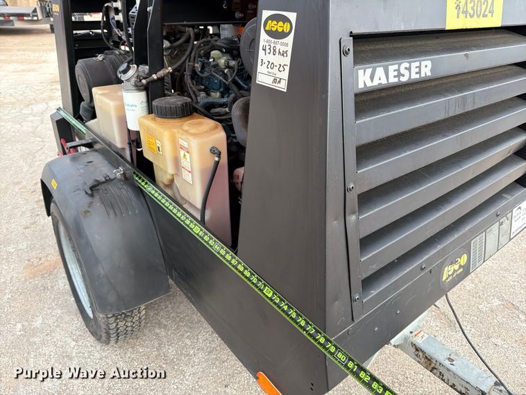 image for item ED5073 2022 Kaeser M55 air compressor