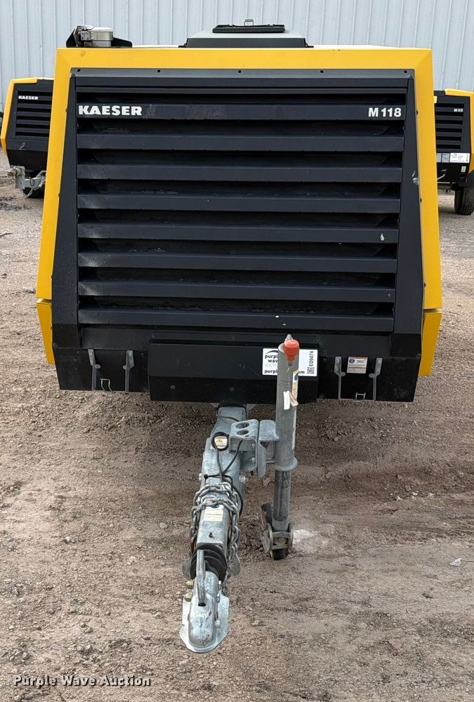 image for item ED5074 2022 Kaeser M118 air compressor