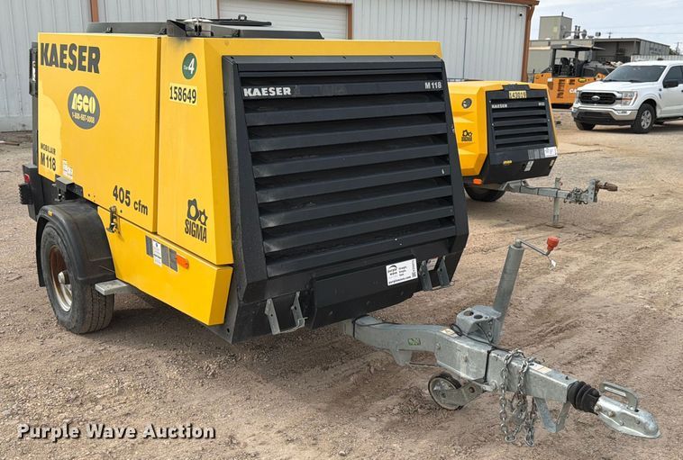 image for item ED5074 2022 Kaeser M118 air compressor