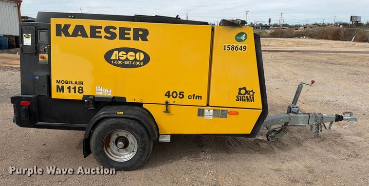 image for item ED5074 2022 Kaeser M118 air compressor