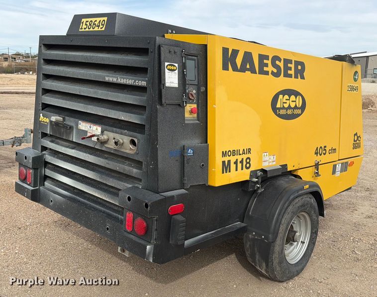 image for item ED5074 2022 Kaeser M118 air compressor