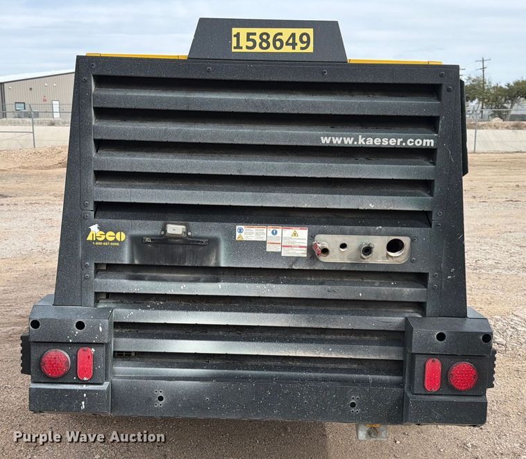 image for item ED5074 2022 Kaeser M118 air compressor