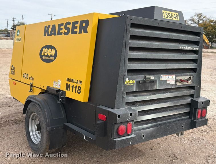 image for item ED5074 2022 Kaeser M118 air compressor
