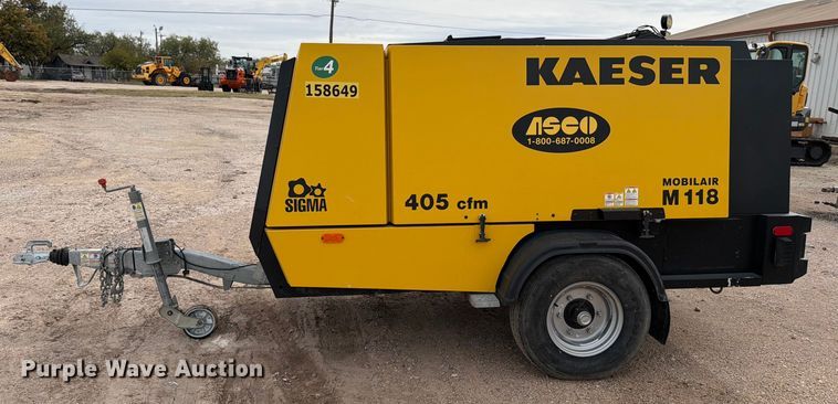 image for item ED5074 2022 Kaeser M118 air compressor