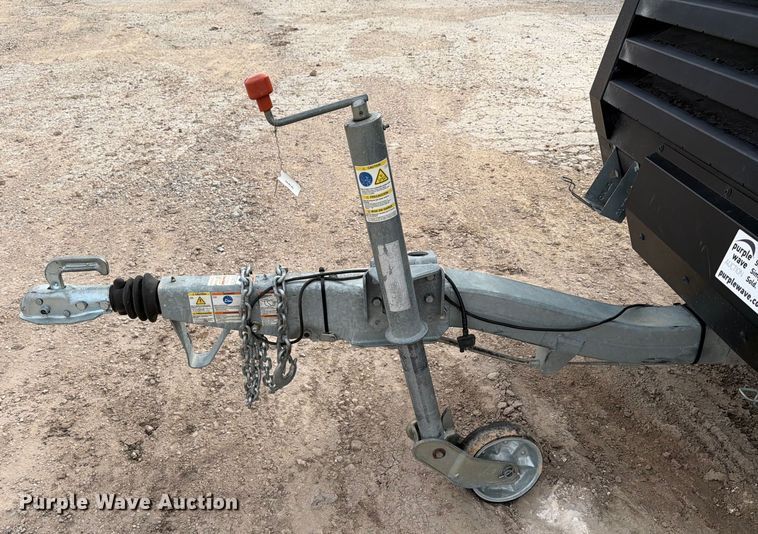 image for item ED5074 2022 Kaeser M118 air compressor