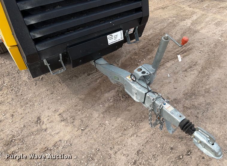 image for item ED5074 2022 Kaeser M118 air compressor
