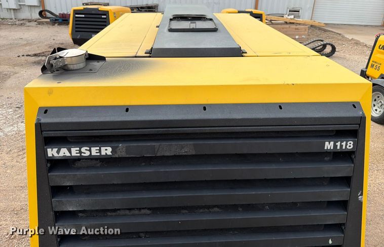 image for item ED5074 2022 Kaeser M118 air compressor