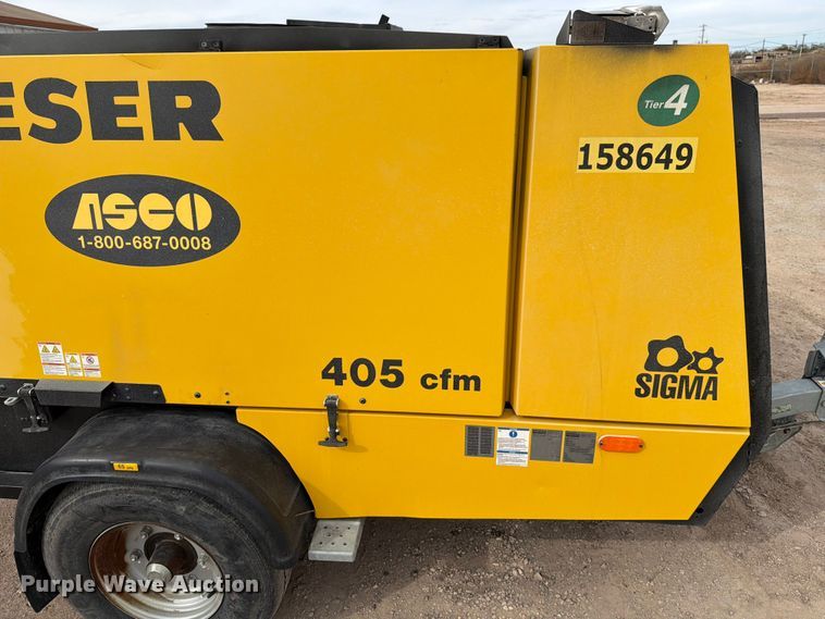 image for item ED5074 2022 Kaeser M118 air compressor