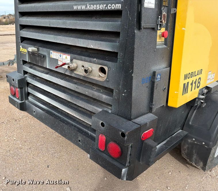 image for item ED5074 2022 Kaeser M118 air compressor