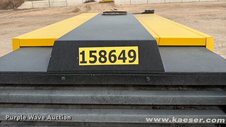 image for item ED5074 2022 Kaeser M118 air compressor