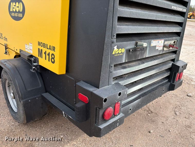 image for item ED5074 2022 Kaeser M118 air compressor