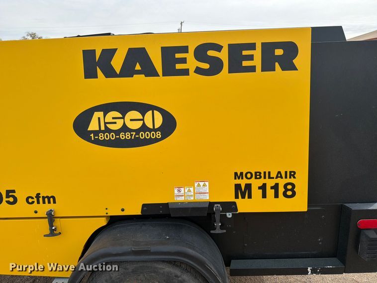 image for item ED5074 2022 Kaeser M118 air compressor
