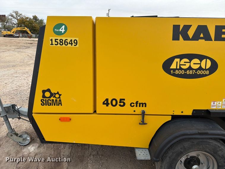 image for item ED5074 2022 Kaeser M118 air compressor