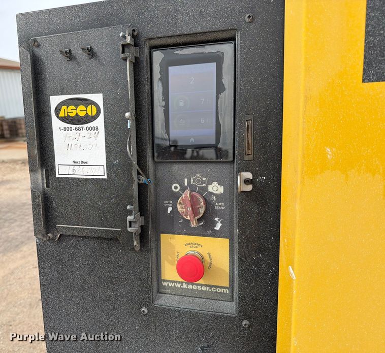 image for item ED5074 2022 Kaeser M118 air compressor