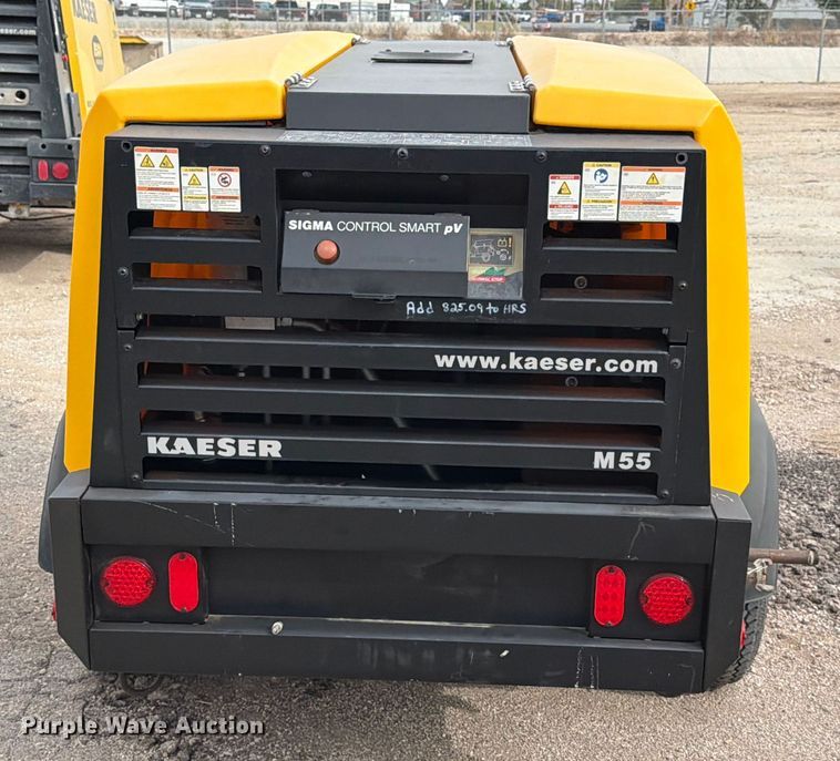 image for item ED5075 2022 Kaeser M55 air compressor