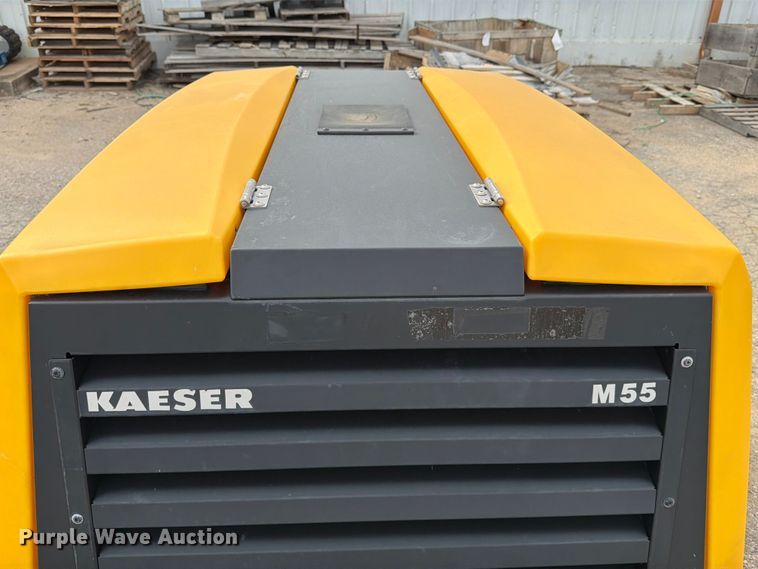 image for item ED5075 2022 Kaeser M55 air compressor