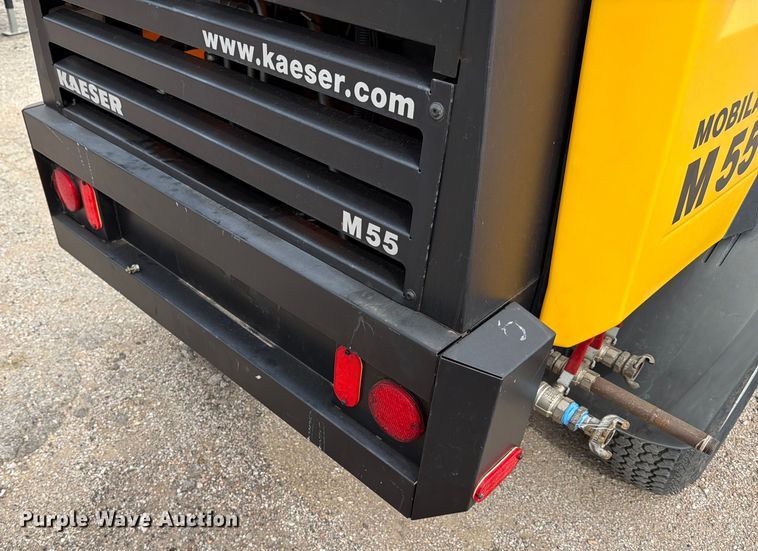 image for item ED5075 2022 Kaeser M55 air compressor