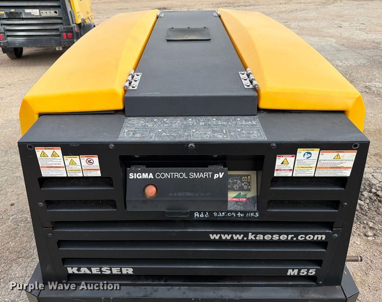 image for item ED5075 2022 Kaeser M55 air compressor