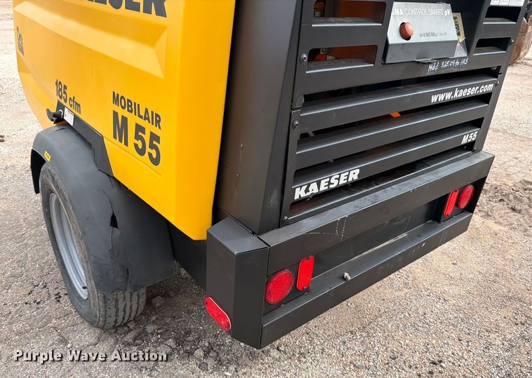 image for item ED5075 2022 Kaeser M55 air compressor