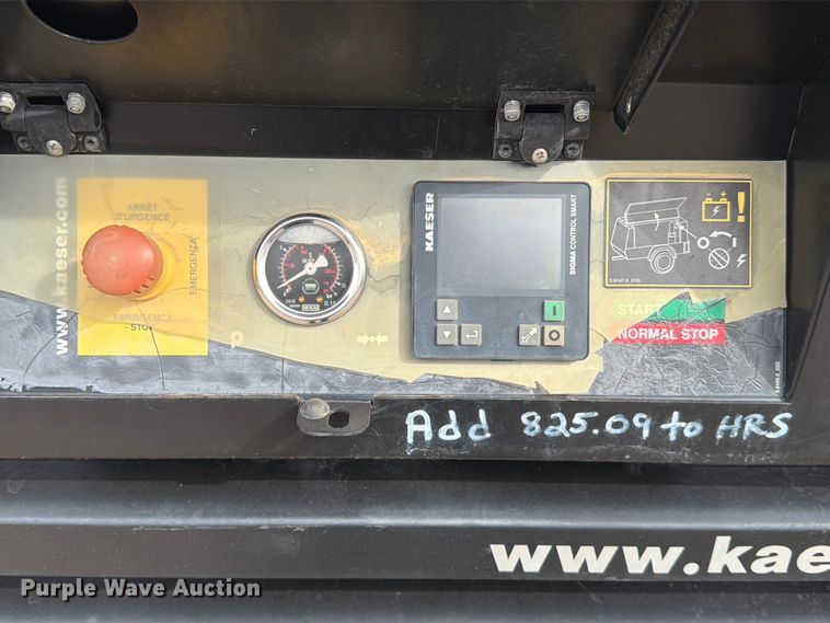 image for item ED5075 2022 Kaeser M55 air compressor