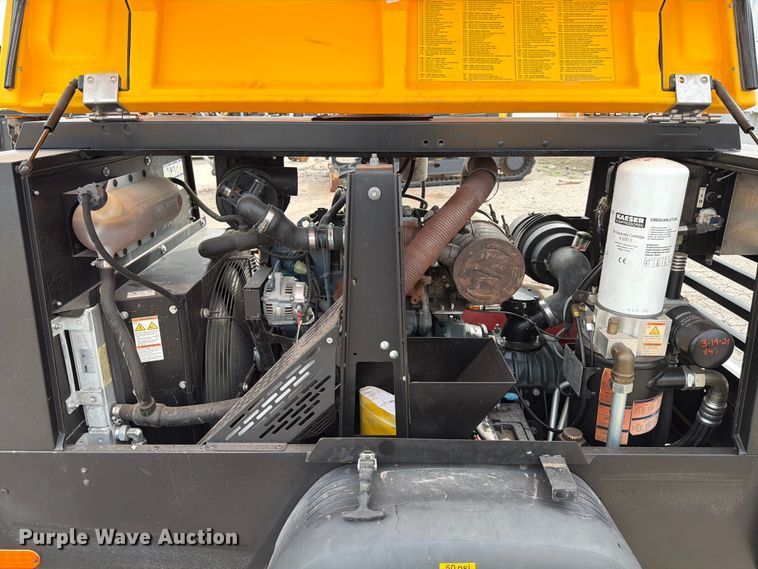 image for item ED5075 2022 Kaeser M55 air compressor