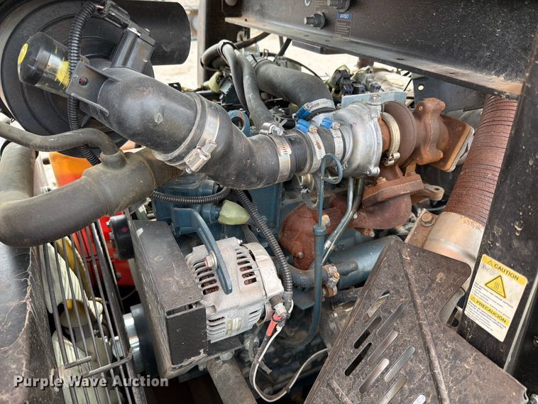 image for item ED5075 2022 Kaeser M55 air compressor