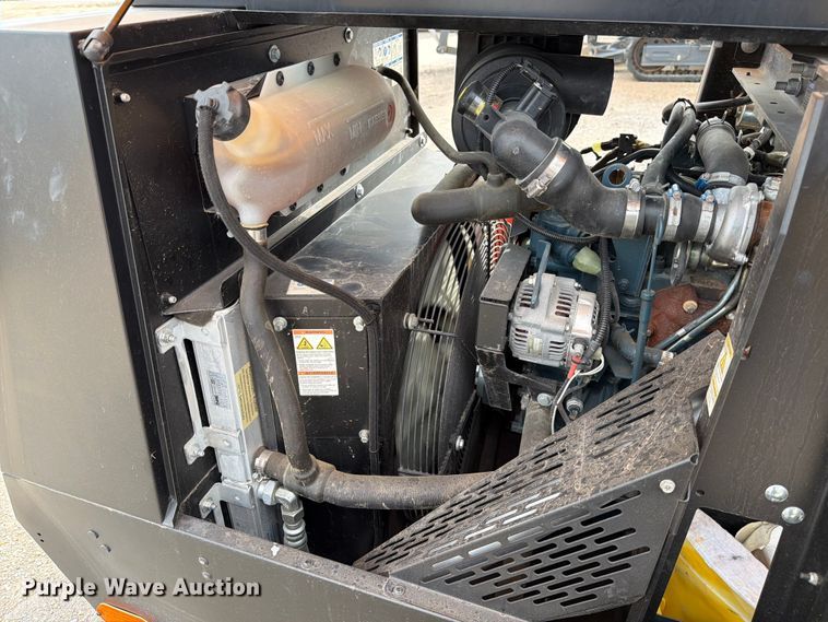 image for item ED5075 2022 Kaeser M55 air compressor