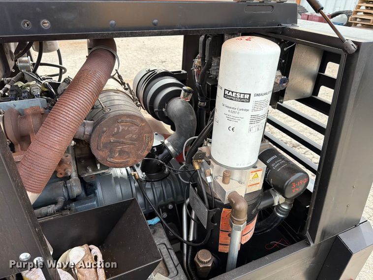 image for item ED5075 2022 Kaeser M55 air compressor