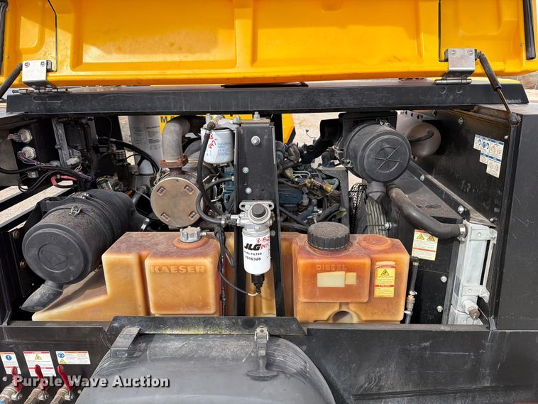 image for item ED5075 2022 Kaeser M55 air compressor