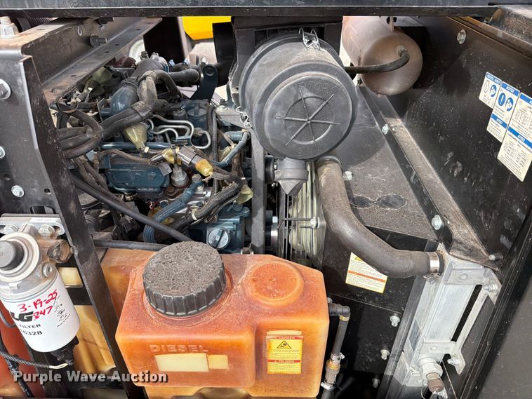 image for item ED5075 2022 Kaeser M55 air compressor