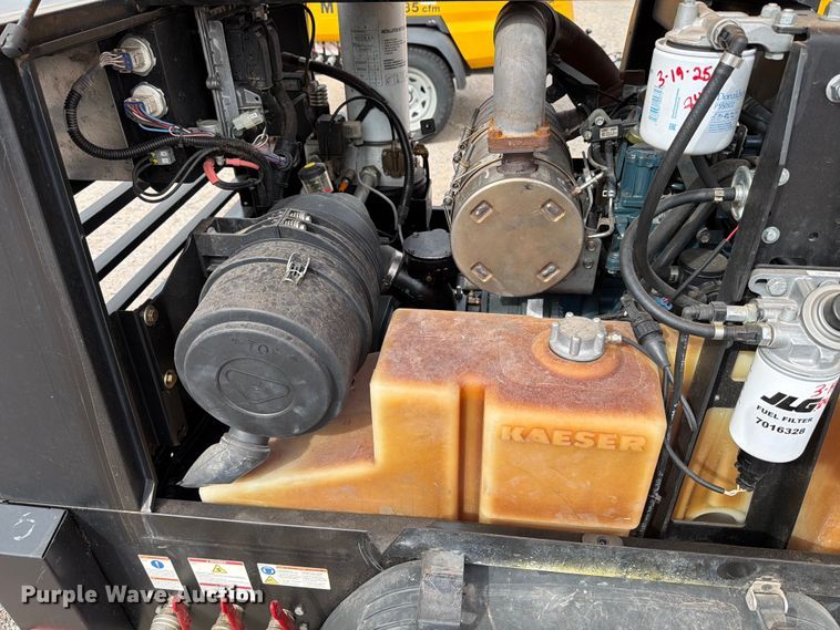 image for item ED5075 2022 Kaeser M55 air compressor