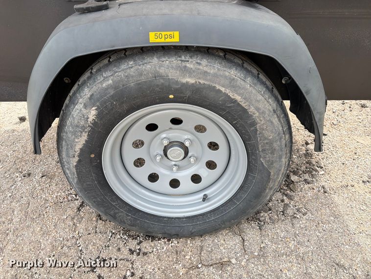 image for item ED5075 2022 Kaeser M55 air compressor