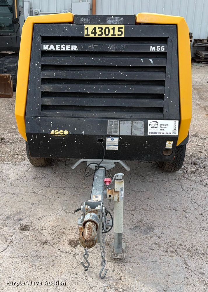 image for item ED5076 2021 Kaeser M55 air compressor