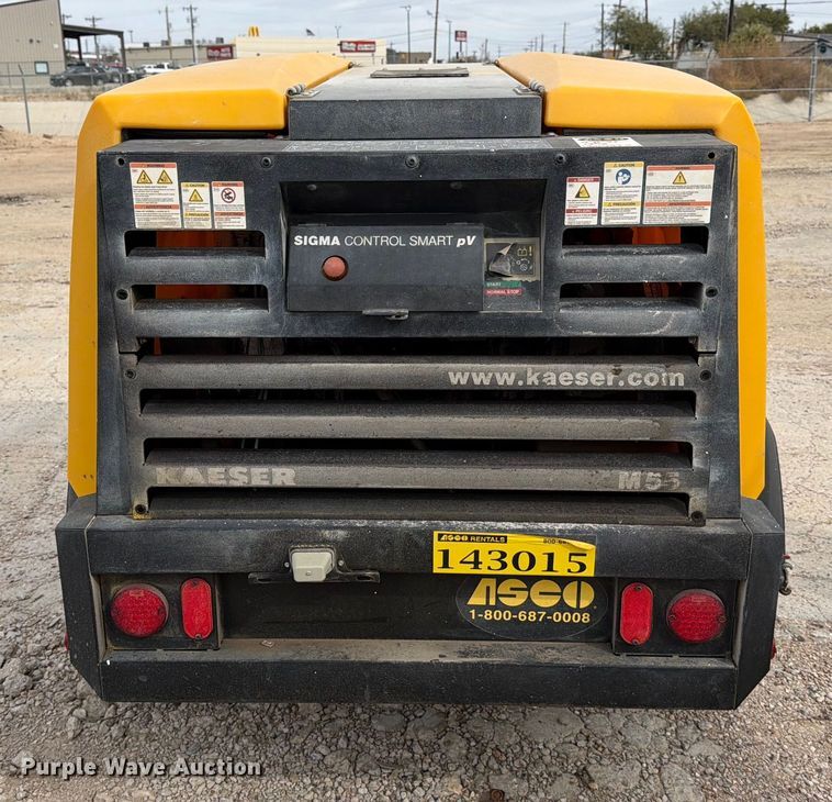 image for item ED5076 2021 Kaeser M55 air compressor