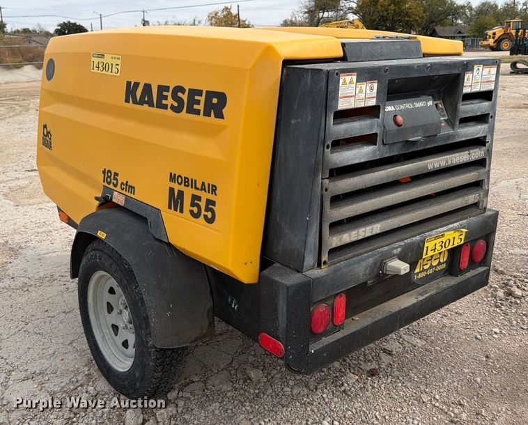 image for item ED5076 2021 Kaeser M55 air compressor
