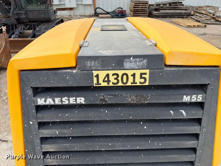 image for item ED5076 2021 Kaeser M55 air compressor