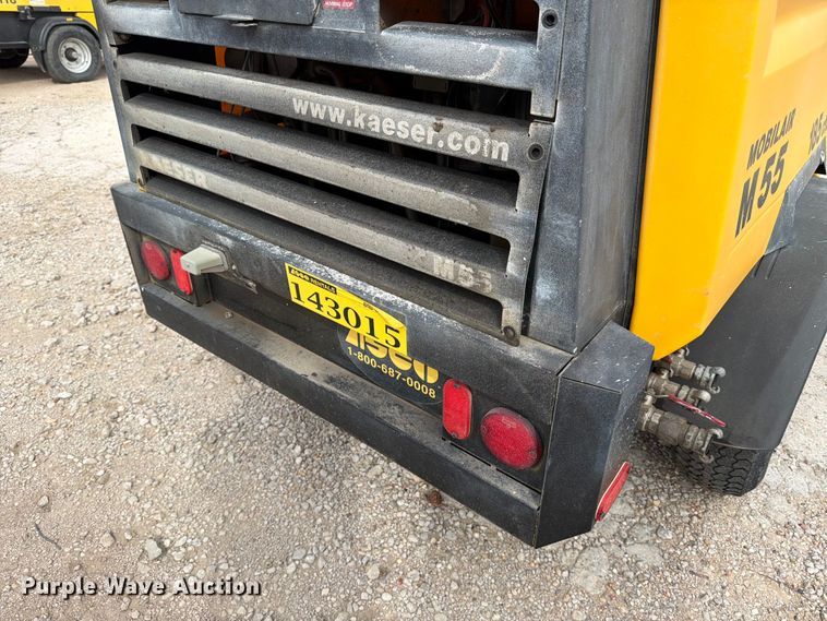 image for item ED5076 2021 Kaeser M55 air compressor