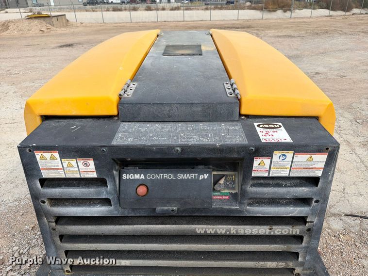 image for item ED5076 2021 Kaeser M55 air compressor