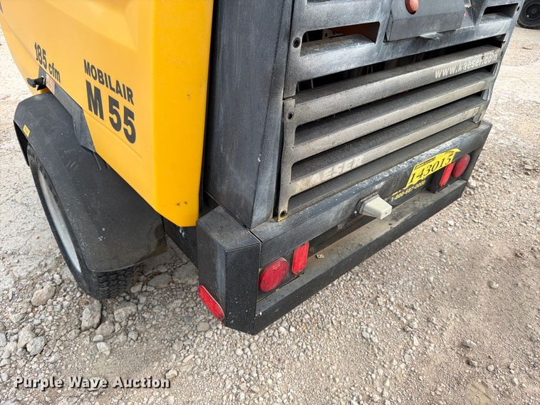 image for item ED5076 2021 Kaeser M55 air compressor