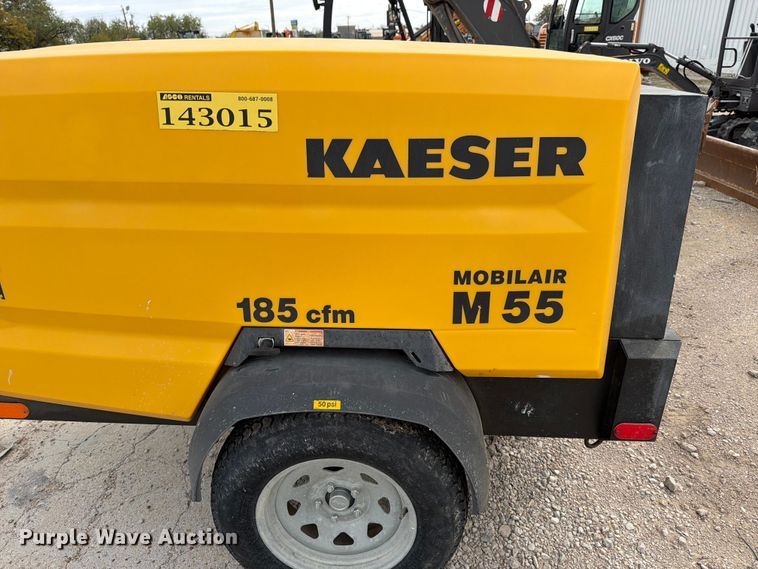 image for item ED5076 2021 Kaeser M55 air compressor