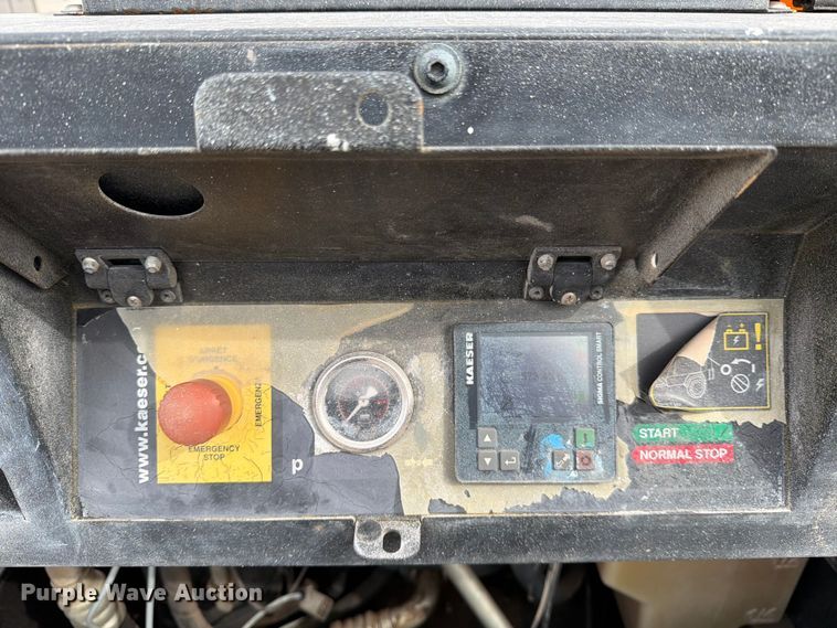 image for item ED5076 2021 Kaeser M55 air compressor