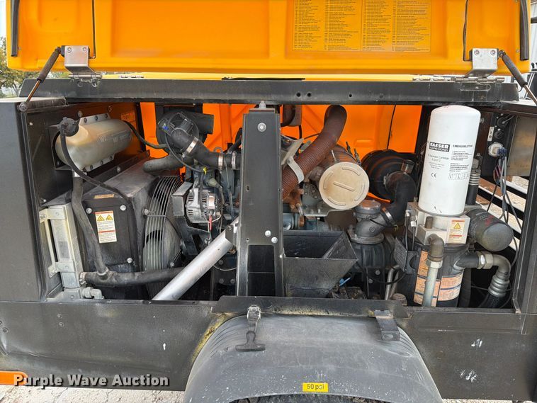 image for item ED5076 2021 Kaeser M55 air compressor