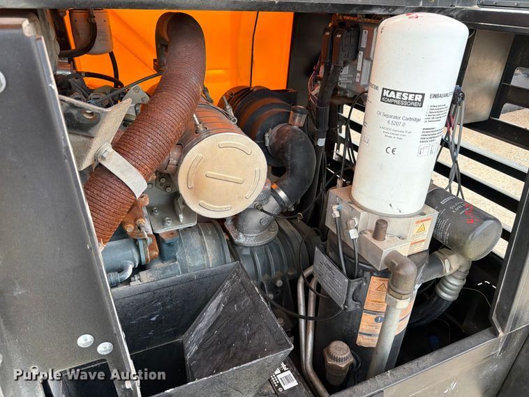 image for item ED5076 2021 Kaeser M55 air compressor