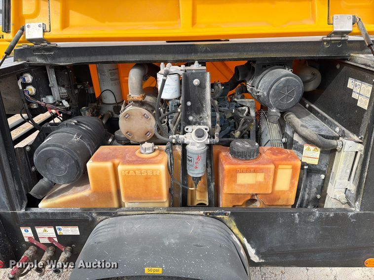 image for item ED5076 2021 Kaeser M55 air compressor