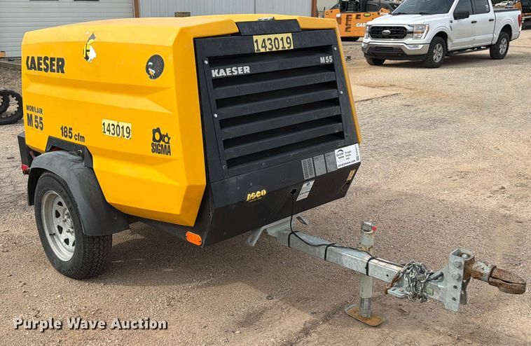 image for item ED5077 2022 Kaeser M55 air compressor