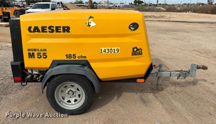 image for item ED5077 2022 Kaeser M55 air compressor