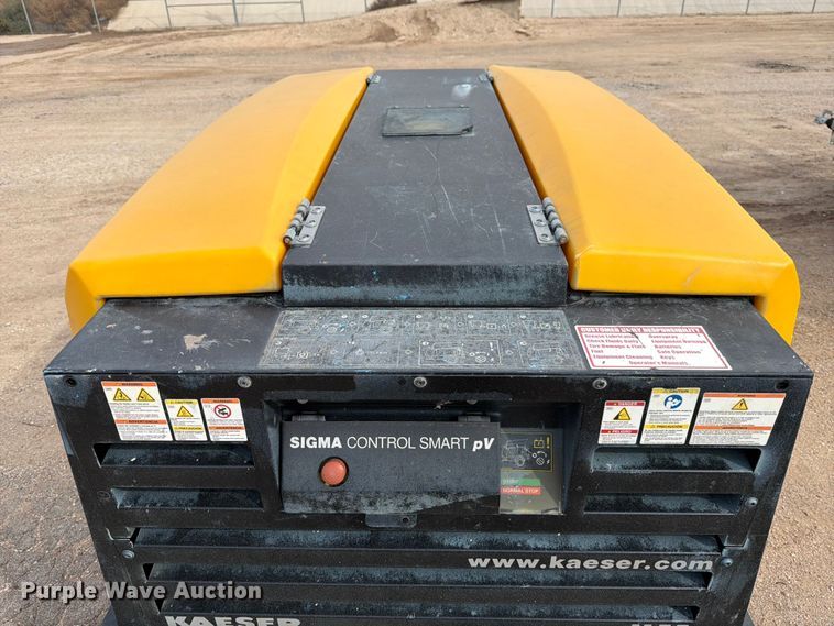 image for item ED5077 2022 Kaeser M55 air compressor