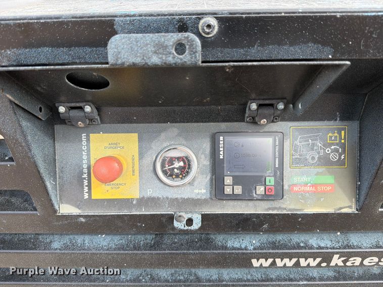 image for item ED5077 2022 Kaeser M55 air compressor