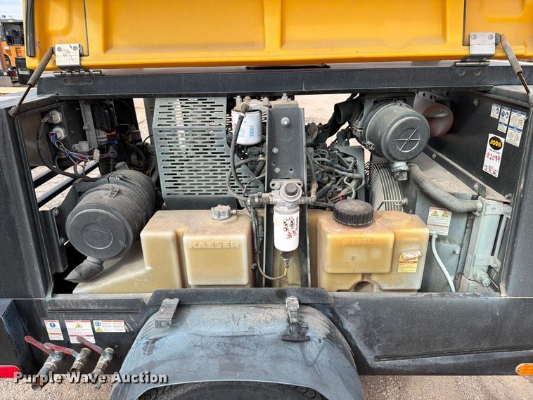 image for item ED5077 2022 Kaeser M55 air compressor
