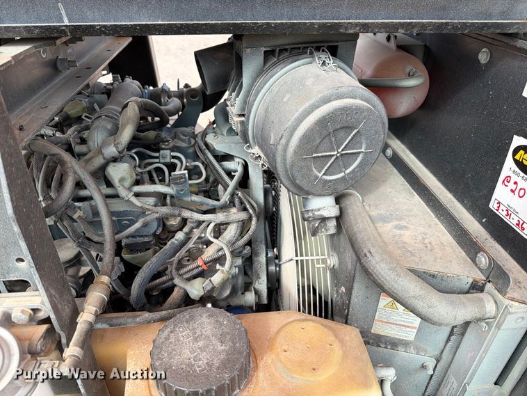 image for item ED5077 2022 Kaeser M55 air compressor